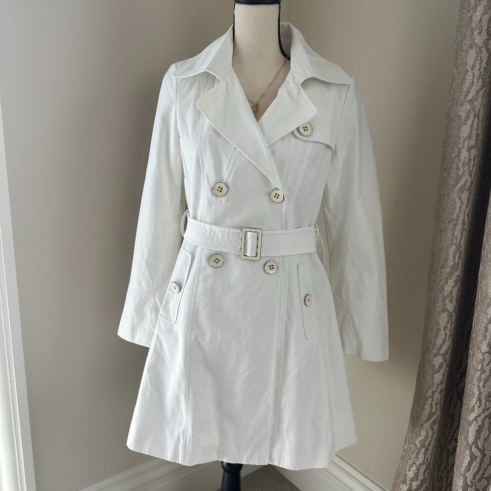 White House Black Market White Jacket I Size S